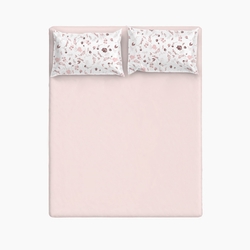 Simple Life Aliese Cift Kisilik Ranforce Carsaf Seti 240x260 2 50x70 Cm Evidea