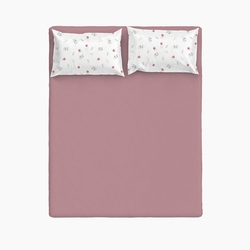 Simple Life Aldonsa Cift Kisilik Ranforce Carsaf Seti 240x260 2 50x70 Cm Evidea