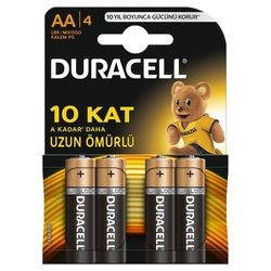 Duracell Basic Kalem Pil 4'lü AA