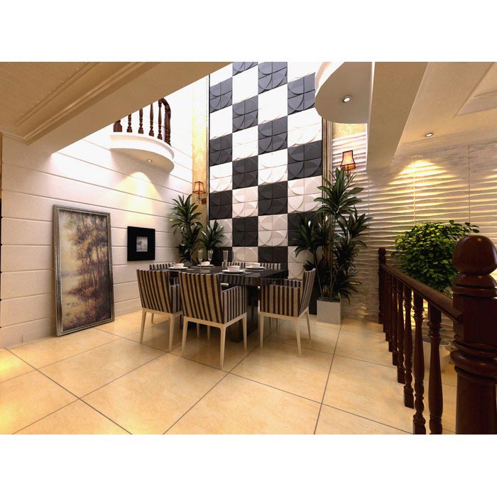 Seta Windmill 12�li 3D Duvar Paneli Evidea