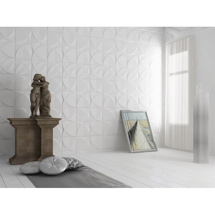 Seta Windmill 12�li 3D Duvar Paneli Evidea