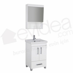 Creavit Star 55 Cm Banyo Dolabi Evidea
