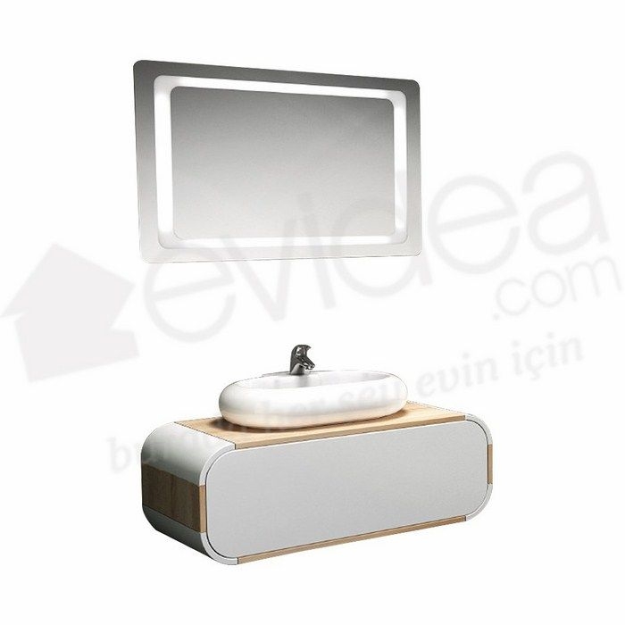 Emart Jupiter Asma 70 Cm Camasir Makinesi Dolabi