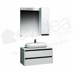 Emart Trend 80 Cm Banyo Dolabi Evidea