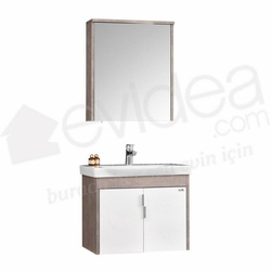 orka luna 65 cm banyo dolabi
