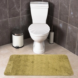 Confetti Firuze Banyo Halısı (Fıstık Yeşili) - 57x98 cm