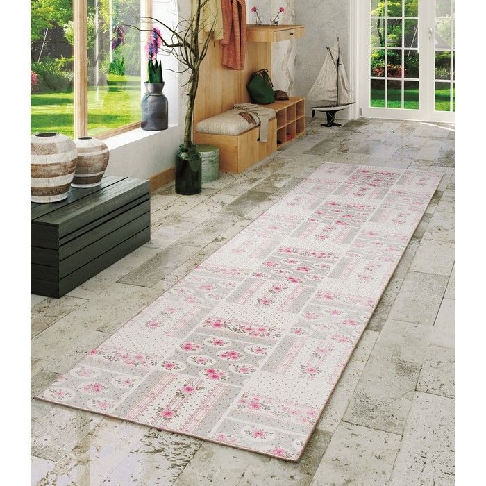 Confetti Romantic Patch Yolluk (Mint Yeşili) 80x230 cm Evidea