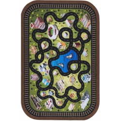 Confetti Downtown Çocuk Halısı - 100x150 cm