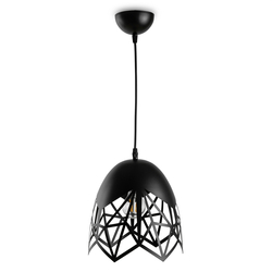 Lucea Rappe 24'lük Siyah Teklı 1xE27