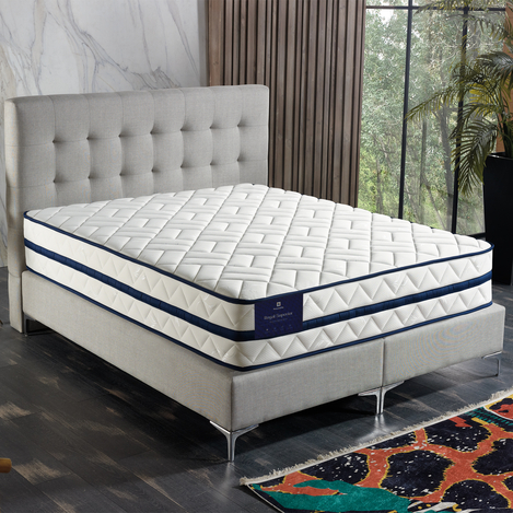 Housella Royal Superior Cift Kisilik Paket Yayli Yatak 140x190 Evidea
