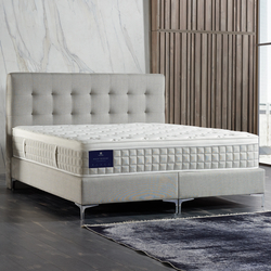 Housella Magic Memory Cift Kisilik Visco Paket Yayli Yatak 140x190 Evidea
