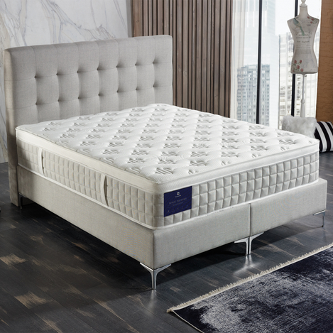 Housella Magic Memory Cift Kisilik Visco Paket Yayli Yatak 140x190 Evidea