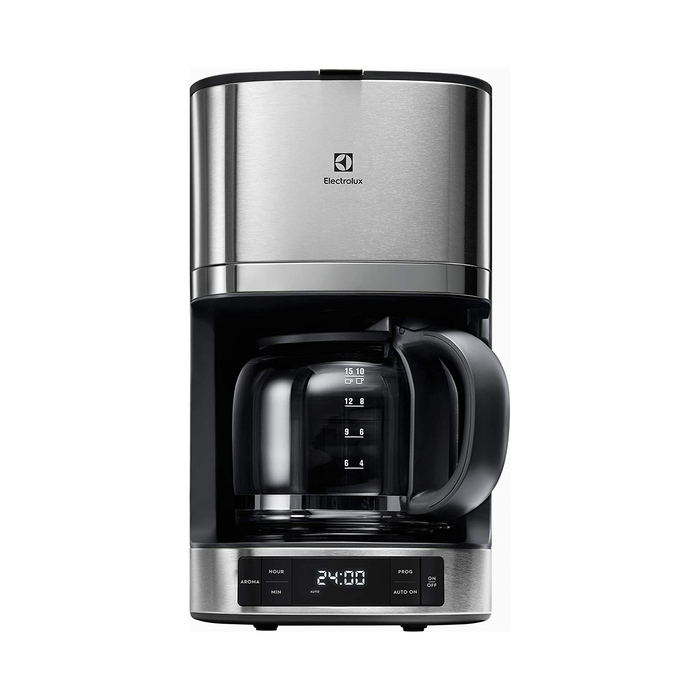 Electrolux EKF7700 Aroma ve Zaman Ayarlı Filtre Kahve Makinesi Gri