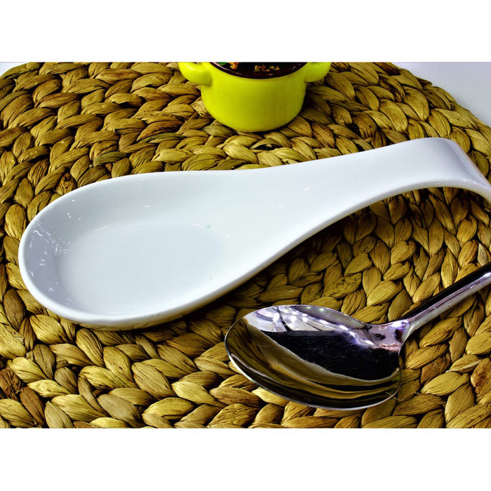 Ün Ev Lüx Kaşıklık (Beyaz) Evidea