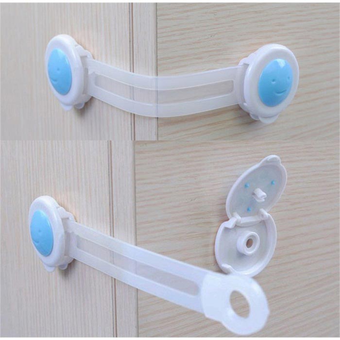 Vizyoner 2�li Bebek Çekmece Dolap Koruma Kilidi Evidea