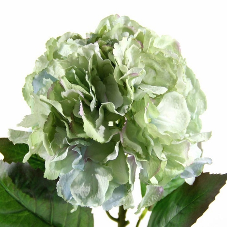 Desen Home Dh 22mb274227 Y Pastel Eskitme Ortanca Dal Yapay Cicek Yesil Evidea