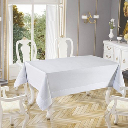Honey Tablecholts Masa Ortusu Beyaz 160x220 Cm Evidea