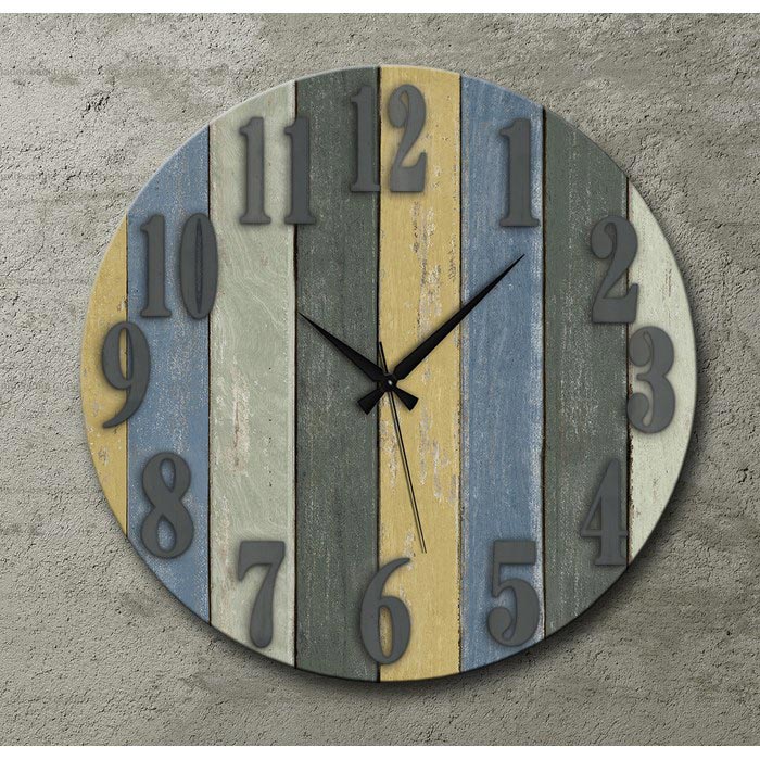 Frank Ray CZG3B453 Mdf Duvar Saati 60x60 cm Evidea Frank Ray CZG3B453 Mdf Duvar Saati 60x60 cm Evidea