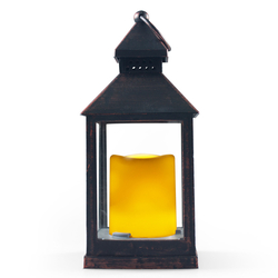 Petrix Bronz Dekoratif Led Fener Evidea