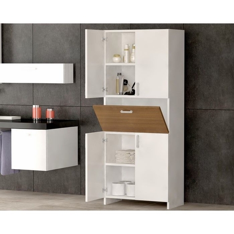 House Line Esma Cok Amacli Dolap Beyaz Istanbul Cevizi Evidea