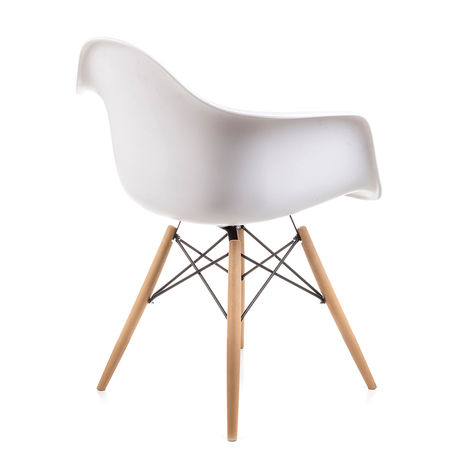 Just Home Eames Sandalye Beyaz Evidea