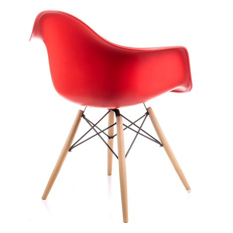 Just Home Eames Sandalye Kirmizi Evidea