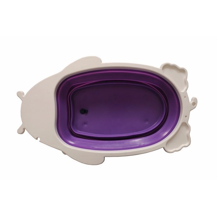 Agubugu Baby Katlanabilir Bebek Banyo Küveti Mor Evidea