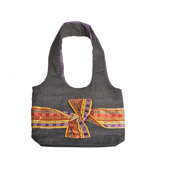 Colours in Kitchen Gönül Ağacı Kutnu Fiyonklu Mutfak Çantası Evidea