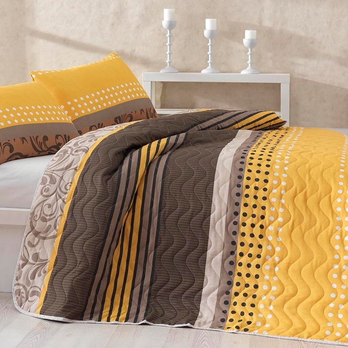 Eponj Home Miranda Kapitone Çift Kişilik Yatak Örtüsü