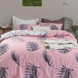 Enlora Home Barbara Tek Kişilik Nevresim Seti - Pembe