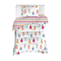 Enlora Home Iva Tek Kişilik Nevresim Seti