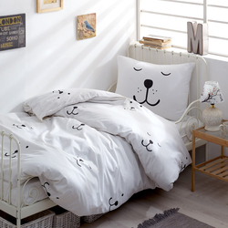 Enlora Home Eles Tek Kisilik Nevresim Takimi Beyaz Evidea