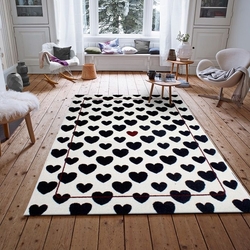 Saray Halı Tuana 017 Modern Halı (Renkli) - 150x230 cm