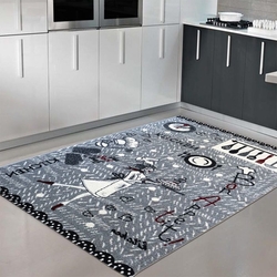 Saray Halı Tuana 006 Modern Halı (Renkli) - 120x170 cm