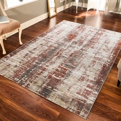 Saray Halı Tarz 020-AS1 Libra Desen Halı - 80x300cm