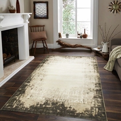 Saray Halı Tarz 018-AX0 Royal Desen Halı - 80x150cm