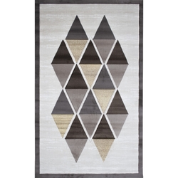 Payidar Gold Plus 2656A El Oymalı Halı (Gold / Vizon) - 150x230 cm 