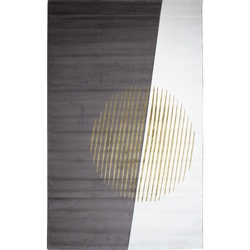 Payidar Gold Plus 2657A El Oymalı Halı (Gold / Vizon) - 150x230 cm 