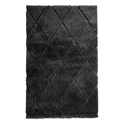 Payidar 2001a Yummy Shaggy Hali 80x150 Cm Antrasit Evidea