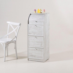 Carla Home Tekli Ekmeklik Antik Beyaz Evidea
